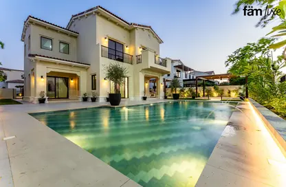 Villa - 6 Bedrooms - 7 Bathrooms for sale in Aseel - Arabian Ranches - Dubai