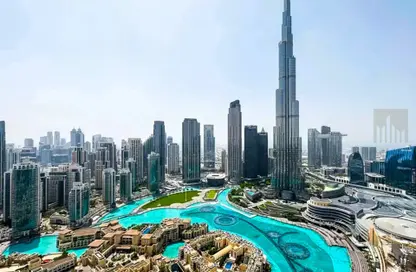 Apartment - 1 Bedroom - 1 Bathroom for sale in Burj Lake Hotel - The Address DownTown - Downtown Dubai - Dubai
