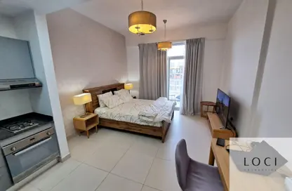 Apartment - Studio - 1 Bathroom for rent in Candace Acacia - Azizi Residence - Al Furjan - Dubai