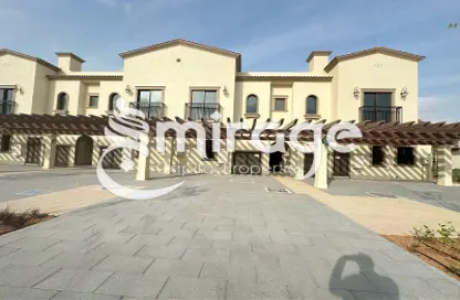 Townhouse - 3 Bedrooms - 4 Bathrooms for rent in Bloom Living - Zayed City (Khalifa City C) - Khalifa City - Abu Dhabi