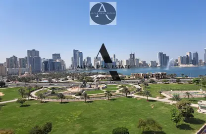 Apartment - 2 Bedrooms - 2 Bathrooms for rent in Al Majaz 1 - Al Majaz - Sharjah