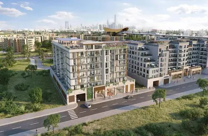 Apartment - 2 Bedrooms - 3 Bathrooms for sale in Zazen Ivy - Al Furjan - Dubai