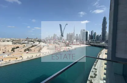 Apartment - 2 Bedrooms - 4 Bathrooms for rent in Canal Front Residences - Al Wasl - Dubai