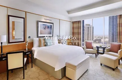 Hotel  and  Hotel Apartment - 2 Bedrooms - 3 Bathrooms for rent in Ritz Carlton - DIFC - Dubai