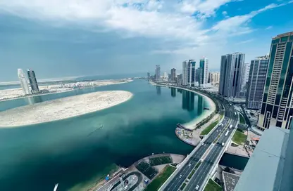 شقة - 3 غرف نوم - 5 حمامات للايجار في كورنيش الخان - الخان - الشارقة