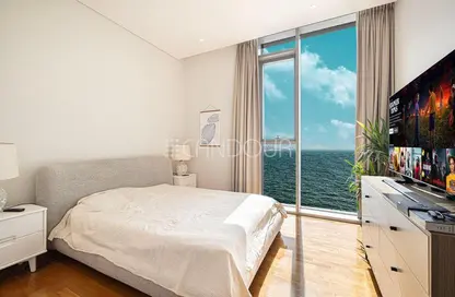 Apartment - 3 Bedrooms - 4 Bathrooms for rent in Apartment Building 3 - Bluewaters Residences - Bluewaters - Dubai