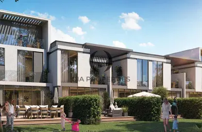 فيلا - 4 غرف نوم - 4 حمامات للبيع في داماك صن سيتي - دبي لاند - دبي