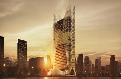 شقة - 1 حمام للبيع في بن غاطي سكاي هول - الخليج التجاري - دبي