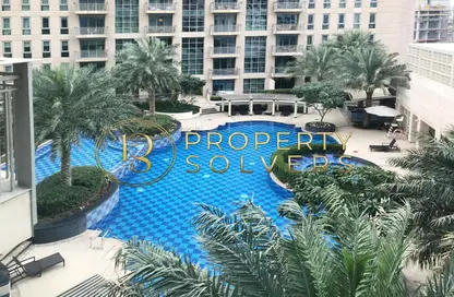 Pool image for: Apartment - 2 Bedrooms - 3 Bathrooms for sale in Standpoint Towers - Downtown Dubai - Dubai, Image 1