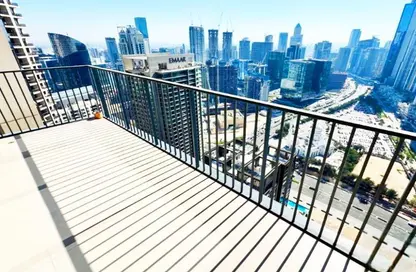 Apartment - 2 Bedrooms - 2 Bathrooms for rent in BLVD Heights Tower 2 - BLVD Heights - Downtown Dubai - Dubai