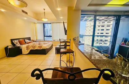 Apartment - Studio - 1 Bathroom for rent in Al Waleed Paradise - JLT Cluster R - Jumeirah Lake Towers - Dubai