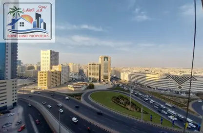 Apartment - 2 Bedrooms - 2 Bathrooms for rent in Dar Al Majaz - Jamal Abdul Nasser Street - Al Majaz - Sharjah