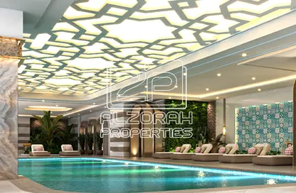 Apartment - 3 Bedrooms - 4 Bathrooms for sale in Al Khan Lagoon - Al Khan - Sharjah