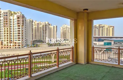 Apartment - 2 Bedrooms - 3 Bathrooms for rent in Marina Residences 3 - Marina Residences - Palm Jumeirah - Dubai