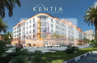 Apartment - Studio - 1 Bathroom for sale in Kentia - Ajman Uptown Villas - Ajman Uptown - Ajman