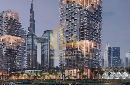 Apartment - 1 Bedroom - 1 Bathroom for sale in Verve City Walk - City Walk - Dubai
