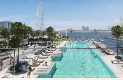 Apartment - 1 Bedroom - 1 Bathroom for sale in Bluewaters Bay Building 2 - Bluewaters Bay - Bluewaters - Dubai