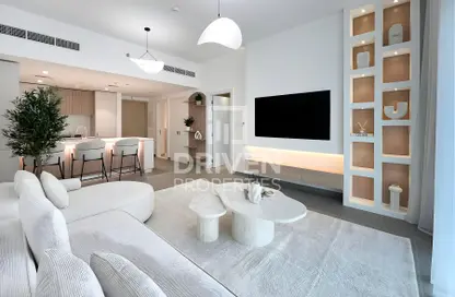 Apartment - 1 Bedroom - 2 Bathrooms for rent in Kensington Waters A - Kensington Waters - Mohammed Bin Rashid City - Dubai