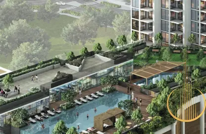 Apartment - 2 Bedrooms - 2 Bathrooms for sale in Sobha Hartland Waves Opulence - Sobha Hartland - Mohammed Bin Rashid City - Dubai