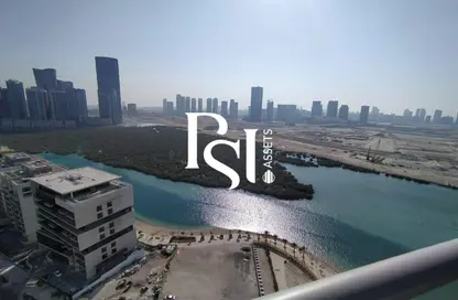 Apartment - 2 Bedrooms - 4 Bathrooms for rent in Oceanscape - Shams Abu Dhabi - Al Reem Island - Abu Dhabi