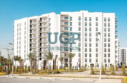 Outdoor Building image for: Apartment - 3 Bedrooms - 3 Bathrooms for sale in Waters Edge - Yas Island - Abu Dhabi, Image 1