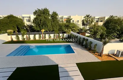 فيلا - 4 غرف نوم - 4 حمامات للايجار في مروج الفرجان - الفرجان - دبي فيلا - 4 غرف نوم - 4 حمامات للايجار في مروج الفرجان - الفرجان - دبي