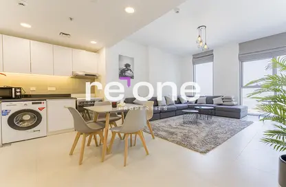 Apartment - 1 Bedroom - 3 Bathrooms for rent in The Pulse Boulevard Apartments (C1) - The Pulse - Dubai South (Dubai World Central) - Dubai