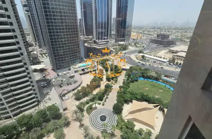 شقة - غرفة نوم - 1 حمام للايجار في بوابة دبي الجديدة 1 - (JLT) مجمع Q - أبراج بحيرة الجميرا - دبي