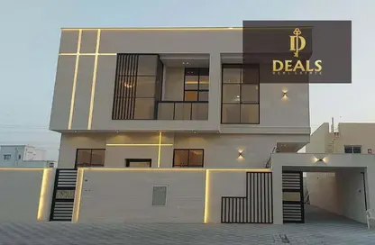 Villa - 4 Bedrooms - 5 Bathrooms for rent in Al Yasmeen 1 - Al Yasmeen - Ajman