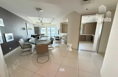 Apartment - 3 Bedrooms - 3 Bathrooms for rent in Paramount Tower Hotel  and  Residences - Business Bay - Dubai