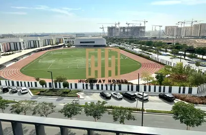 Apartment - 2 Bedrooms - 3 Bathrooms for rent in The Boulevard 2 - Aljada - Sharjah