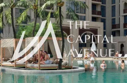Apartment - 2 Bedrooms - 3 Bathrooms for sale in Bab Al Qasr Resort Residence 18 - Bab Al Qasr Resort Residence - Masdar City - Abu Dhabi