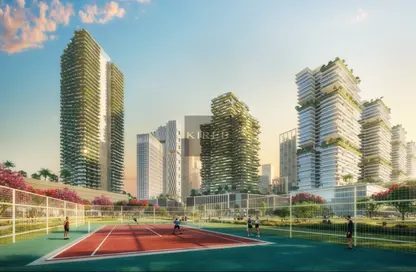 Apartment - 1 Bedroom - 1 Bathroom for sale in Azizi Milan - City of Arabia - Dubai