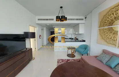 Apartment - 1 Bedroom - 2 Bathrooms for rent in Ghalia - District 18 - Jumeirah Village Circle - Dubai
