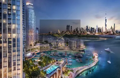 Apartment - 2 Bedrooms - 3 Bathrooms for sale in 320 Riverside Crescent - Sobha Hartland II - Bukadra - Dubai