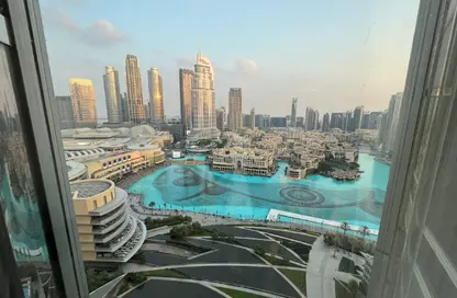 Apartment - 1 Bedroom - 2 Bathrooms for rent in Burj Khalifa - Burj Khalifa Area - Downtown Dubai - Dubai
