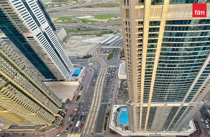 شقة - غرفة نوم - 1 حمام للايجار في برج الأميرة - دبي مارينا - دبي