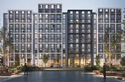 Apartment - 1 Bedroom - 2 Bathrooms for rent in The Boulevard 2 - Aljada - Sharjah