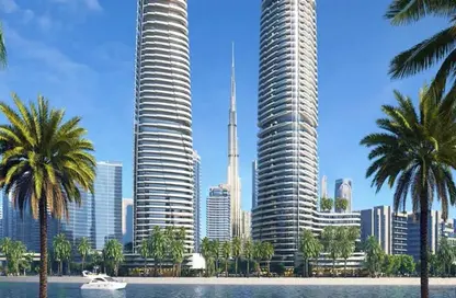 Apartment - 2 Bedrooms - 2 Bathrooms for sale in Canal Heights 2 - Business Bay - Dubai