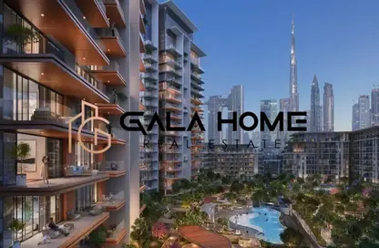 Apartment - 2 Bedrooms - 2 Bathrooms for sale in Central Park Plaza - Central Park at City Walk - City Walk - Dubai