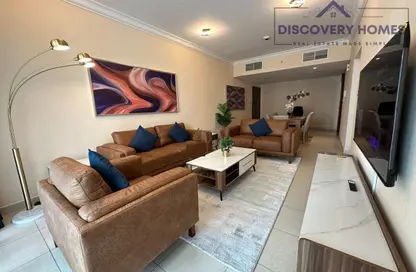 Apartment - 1 Bedroom - 2 Bathrooms for rent in 8 Boulevard Walk - Mohammad Bin Rashid Boulevard - Downtown Dubai - Dubai