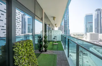 Apartment - 1 Bedroom - 2 Bathrooms for sale in Merano Tower - Business Bay - Dubai