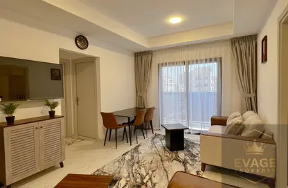 Apartment - 1 Bedroom - 1 Bathroom for rent in Corniche Tower - Ajman Corniche Road - Ajman