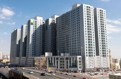 Apartment - 2 Bedrooms - 2 Bathrooms for sale in City Tower - Al Nuaimiya - Ajman