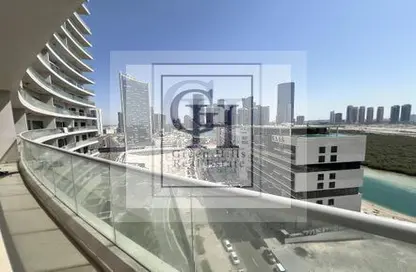 شقة - غرفة نوم - 2 حمامات للايجار في أوشن سكيب - شمس أبوظبي - جزيرة الريم - أبوظبي