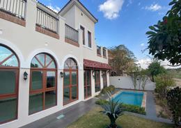 Villa - 4 bedrooms - 5 bathrooms for rent in Orange Lake - Fire - Jumeirah Golf Estates - Dubai