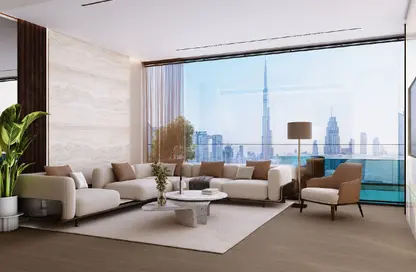 Apartment - 1 Bedroom - 1 Bathroom for sale in One By Binghatti - Business Bay - Dubai