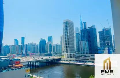 شقة - غرفة نوم - 2 حمامات للايجار في وندسور مانور - الخليج التجاري - دبي