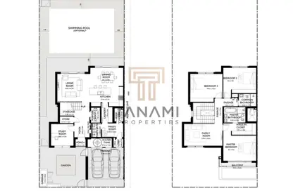 Townhouse - 3 Bedrooms - 4 Bathrooms for sale in The Magnolias - Yas Acres - Yas Island - Abu Dhabi