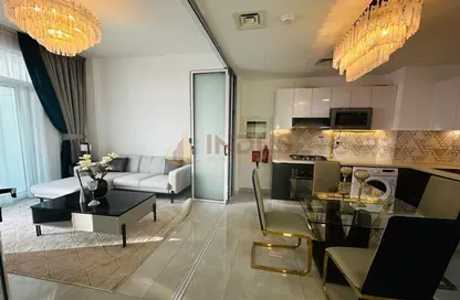شقة - غرفة نوم - 2 حمامات للايجار في بيرلز من دانوب - الفرجان - دبي